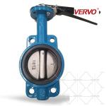 ​150LB Concentric Butterfly Valve Gg25 Manual Butterfly Valve API609 Dn100 Wafer