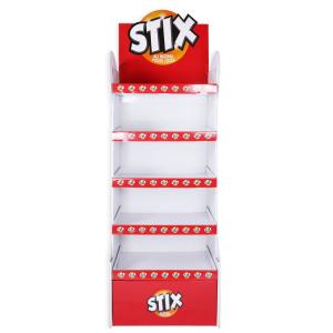 Quality Convenient Hot Stamping 5C Cardboard Display wholesale