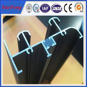 Quality 6063 T5 foshan aluminum extrusions manufacturer / aluminium channels / extrusion profiles wholesale