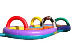 Quality Colourful Zorb Ball Inflatable Racing Track for Events wholesale