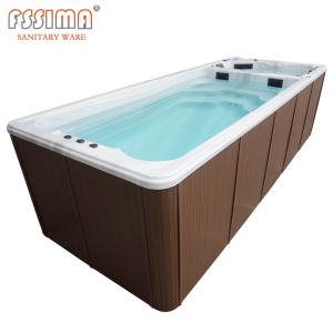 Quality Hydrotherapy Tub Outdoor Whirlpool Spa Bathtub Swimming Jetted Family House Party wholesale