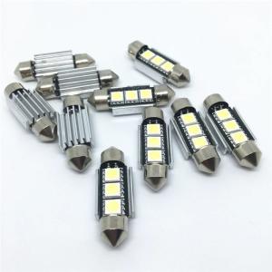 Quality 39mm White Blue Dome Festoon SMD 5050 LED Car Light Bulb wholesale
