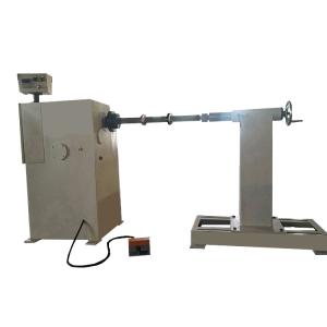 Quality Wire Winder Semi Automatic Transformer Coil Winder 40rpm wholesale