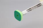 Silicone Head Disposable Toilet Brush Disposable Toilet Scrubber Convenient
