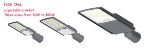 China Waterproof Outdoor LED Street Lights Smart Sensor 50000h on sale