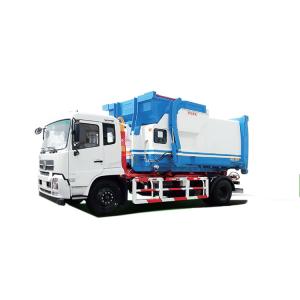 Quality Unloading Type Special Purpose Vehicles Hydraulic System Garbage Truck 3-31 T wholesale