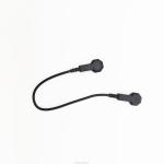 60cm Medical Cables ECG Cables 2 Lead 4.0mm Electrode Snaps To Electrode Snaps