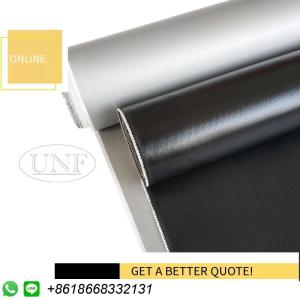 Quality 0.45mm Silicone Coated Fiberglass Cloth Fabric 1-Sided 15oz wholesale