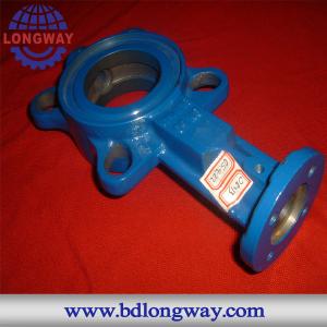 Quality ductile iron sand casting valve parts wholesale