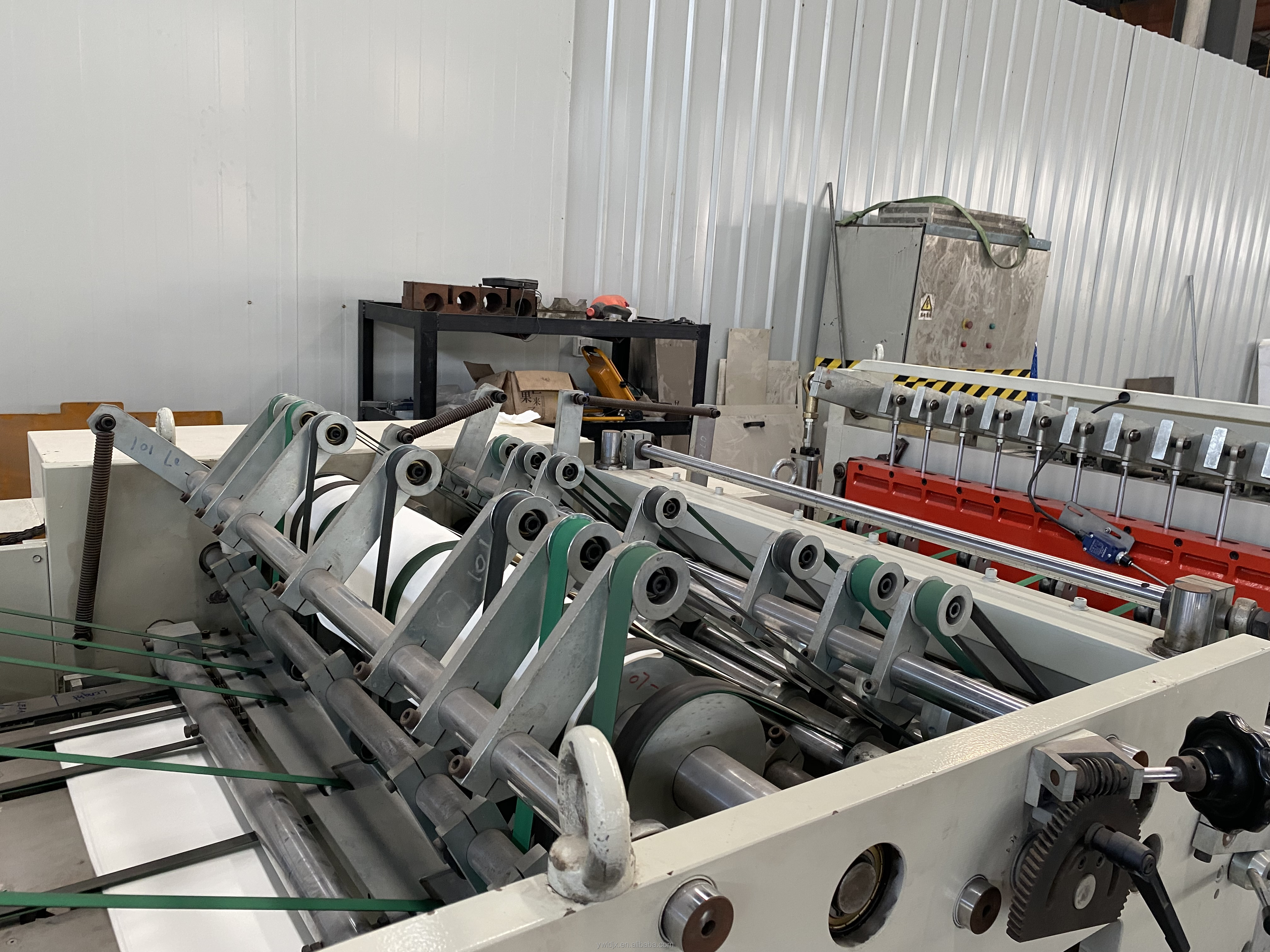 Customizable Saddle Stitching Notebook Production Line for Different Notebook Sizes