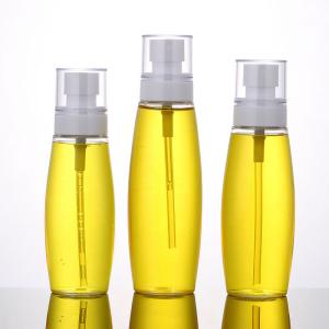 Quality Frosted Cosmetic Spray Bottle PlasticPlastic 100ml Capacity Reusable wholesale