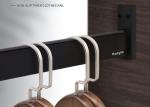 Chrome Finish Aluminum 1004mm Wardrobe Hanger SGS