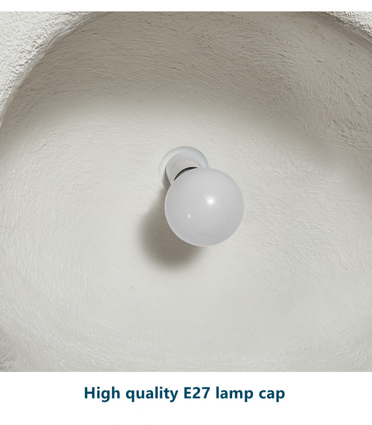 Nordic Minimalist Wabi-Sabi Wind Led Ceiling Lamps Chandelier(WH-VP-169)