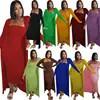 Quality 2022 New Arrivals Women Clothing Solid Color sexy dress set Two Piece outfit ladies wears casual wholesale