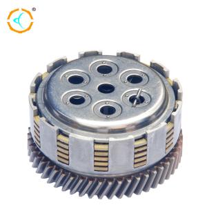 Quality High Performance Motorcycle Clutch Cover Assembly ADC12 Material For Suzuki AX100 wholesale