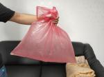 Biodegradable Water Soluble Laundry Bag For Infection Control
