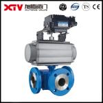 Estimated Delivery Time Stainless Steel ANSI T Type Square Three-Way Ball Valve