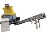 1500kg/H Waste Wood Pallet Shredder Machine Wood Chipper Crusher Shredder