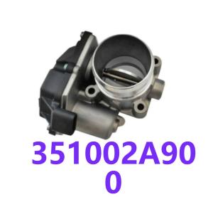 Quality Korea Car 57mm Electronic Throttle Body 351002A900 5WY9174D V528100007 wholesale