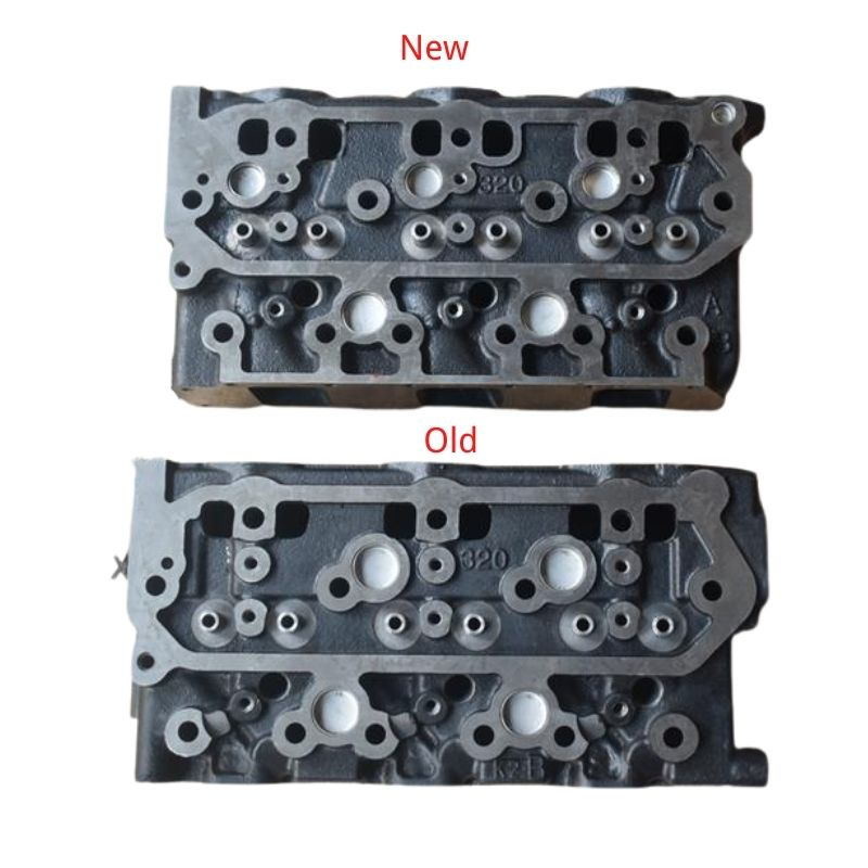 E320B E320C Excavator S6K Engine Cylinder Head 34301-01060 34301-01050 183-8174