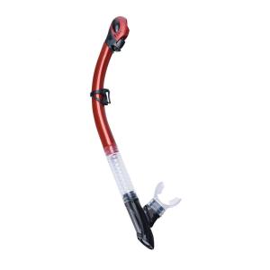 Quality Dry Snorkels Scuba Diving Tube with 100% Silicone Mouthpiece wholesale