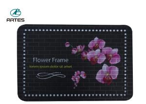 Quality Custom Color Oilproof Kitchen Floor Mats Anti Fatigue With Non Slip Backing wholesale