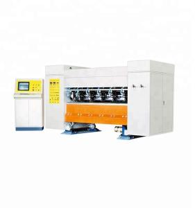 Quality Gift Packaging Box Corrugated Board Production Line , Cardboard Slitting Machine wholesale