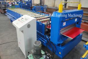Quality Galvanized Metal Roofing Sheet Roll Forming Machine Automatic Standing Seam wholesale