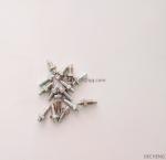 Yanmar Valve Adjusting Screw 4TNV94 4TNE94 129150-11230 Hydraulic Excavator