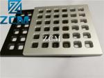 ZCM Black Aluminum ±0.02mm CNC Metal Machining