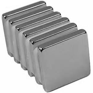 Quality China Made Multifunctional Usages Nickle Coated Rectangle Magnets wholesale