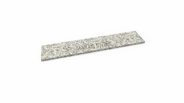 Residential Granite Window Sill , Wall Coping Stones Tiger Skin Pattern