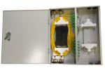 CGP(05)A-24 FTTH Steel Fiber Optic Distribution Box Size 455x405x80mm