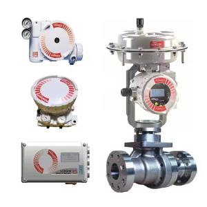 Quality Flowserve Logix 500MD3200MDDigital Positioner with chinese control valves wholesale