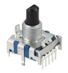 SRBV181004 ALPS SMD DIP Switch Rotary SP8T 8 Flatted Shaft PC Pins 0.3A 16VDC