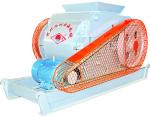 Semi Automatic Brick Machine Double Roller Crusher