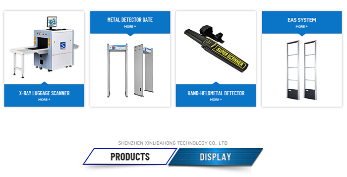 SUNLEADER T09D Supermarket RF security magnetic 8.5Mhz EAS antenna system for retail store Security sensor anti-theft gate
