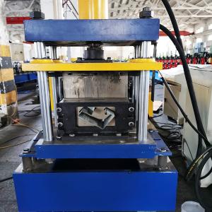 Quality Custom Fascia Roll Forming Machine Rain Seamless Gutter Equipment wholesale