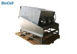 Food Sludge Dewatering Screw Press Filter Treatment Threading Machine 240kg Per