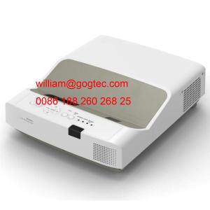 Quality 3000 lumens WXGA 1280*800 digital home projector 0.53m with 80&quot;screen 1*10W speaker HDMI*2 wholesale