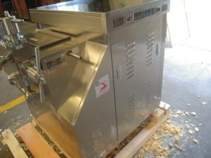 Quality Two Stage Industrial Homogenizer With SUS304 Stainless Steel Shell wholesale