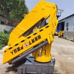 Seaport Marine 30T Mobile Harbor Crane Marine Knuckle Boom Crane