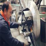 CrN Finishing Tipped Machine Band Stellite Alloy Saw Blade 0.018in Thickness