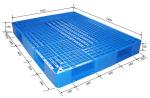 1400*1100mm Plastic Skid Pallet Plastik Heavy Duty HDPE Pallets
