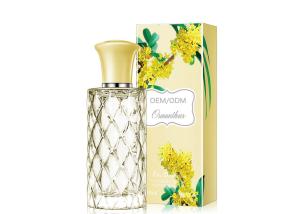 Quality 30ml Women Custom Made Perfume Fresh Elegant Lasting Osmanthus Fragrans Perfume wholesale