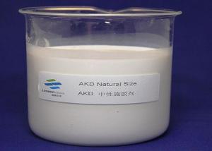 Quality Alkyl Ketene Dimer Paper Sizing With Milk White Emulsion Paper Physical Properties Improving wholesale