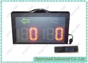 Quality Multi Sport Portable Electronic Scoreboard , Indoor Electronic Scoring Board wholesale