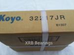 Heavy Duty KOYO 32217JR Bearing 85×150×38.5mm Used In Automotive Front and Rear