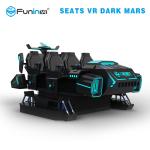 VR Dark Mar Cinema Theater Virtual Reality Simulator Six Seats 1 Year Warranty