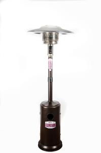 Quality 2250mm 13kw Outdoor Gas Patio Heater Mushroom Style Silent And Efficient wholesale